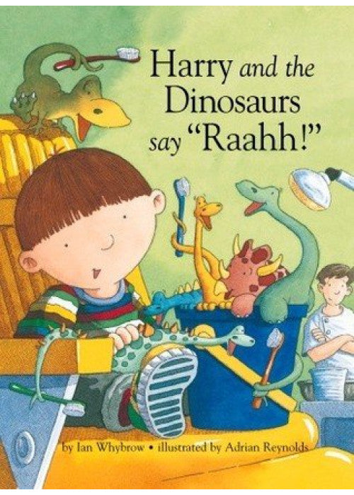 Harry and the Dinosaurs Say 'Raahh!'