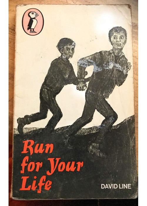 Run For Your Life (Puffin Books)