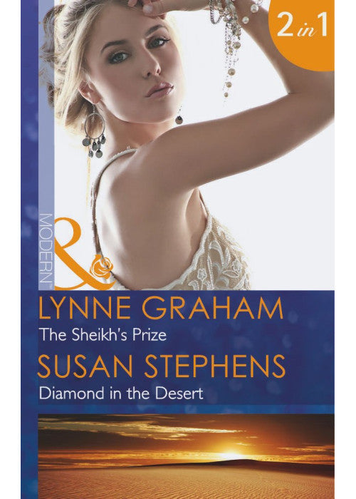 The Sheikh's Prize: The Sheikh's Prize / Diamond in the Desert (Mills & Boon Modern) (A Bride for a Billionaire, Book 2)