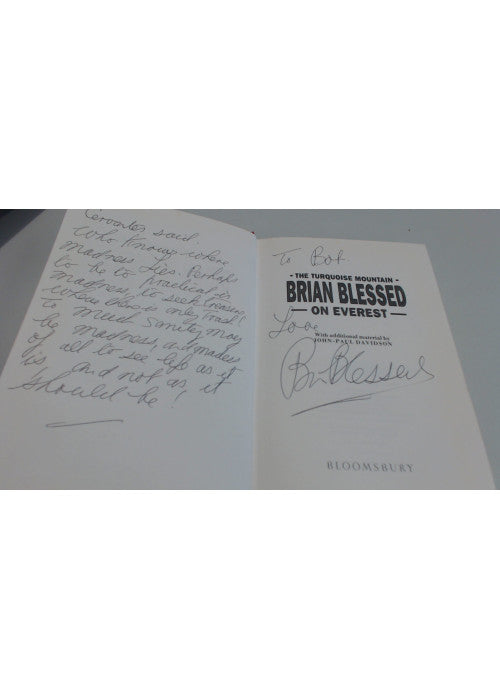 The Turquoise Mountain: Brian Blessed on Everest