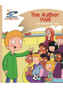 Reading Planet - The Author Visit - Gold: Comet Street Kids (Rising Stars Reading Planet)