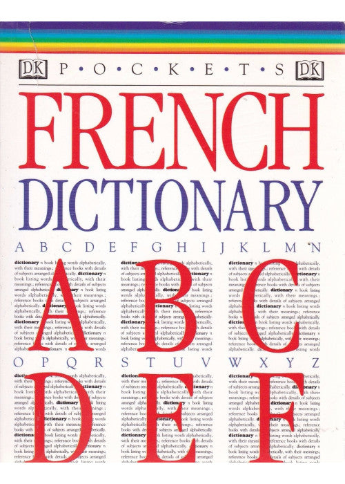 Pocket Dictionary: French/English Dictionary