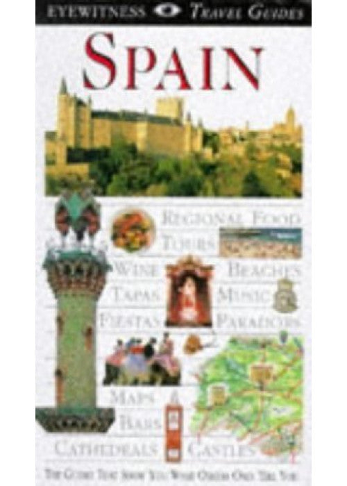 DK Eyewitness Travel Guide: Spain