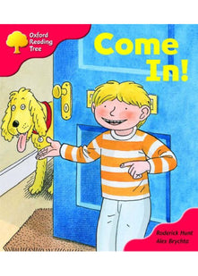 Oxford Reading Tree: Stage 4: Storybooks: Come In!