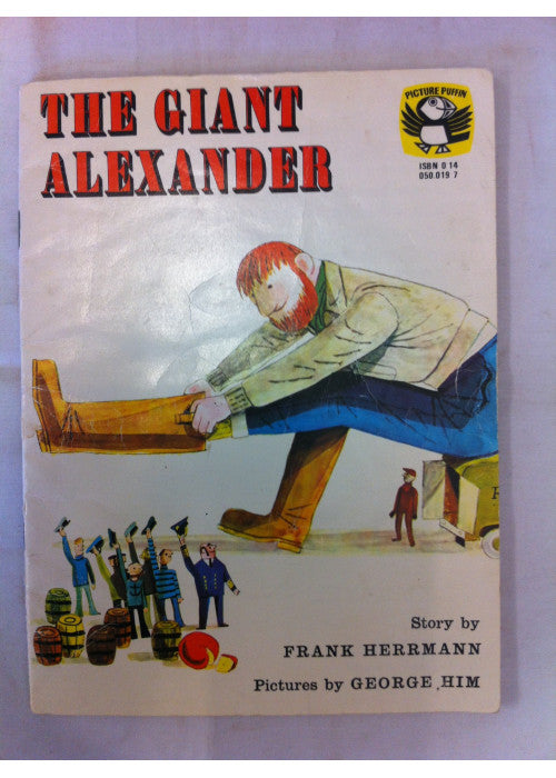 The Giant Alexander (Puffin Picture Books)