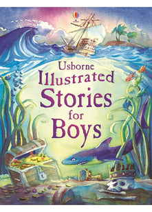 Illustrated Stories for Boys (Illustrated Story Collections)