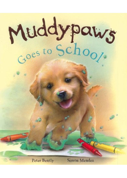 Muddypaws Goes to School