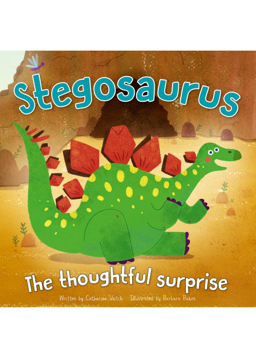 Dinosaur Adventures: Stegosaurus The thoughtful surprise: An illustrated dinosaur story with stunning pictures great for children ages 3 to 5