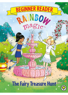 The Fairy Treasure Hunt: Book 4 (Rainbow Magic Beginner Reader)