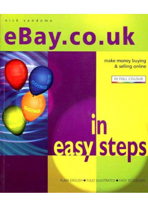 eBay in Easy Steps (In Easy Steps Series)