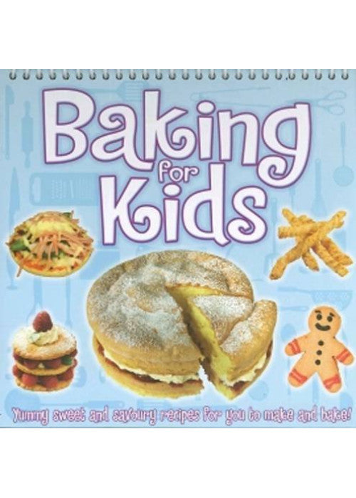 Flipover Cookbooks Baking for Kids