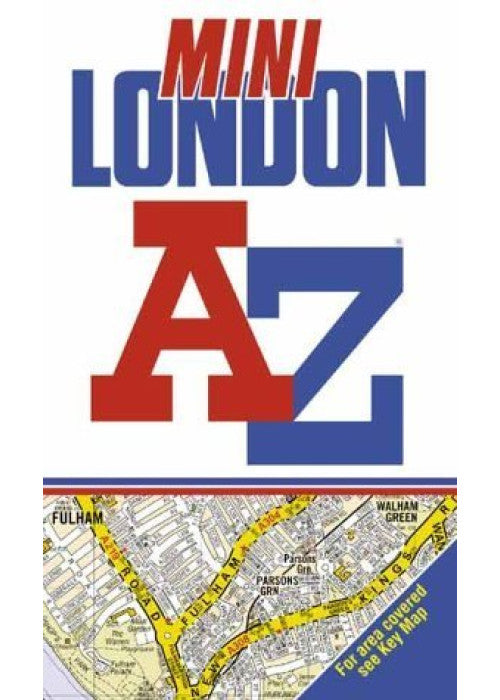 A-Z Mini Street Atlas of London