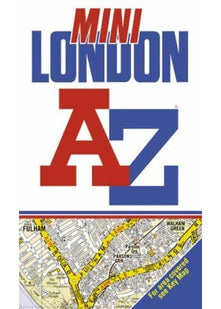 A-Z Mini Street Atlas of London