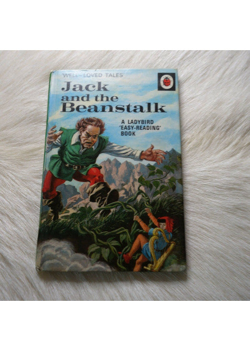 Jack and the Beanstalk (Easy Reading Books)