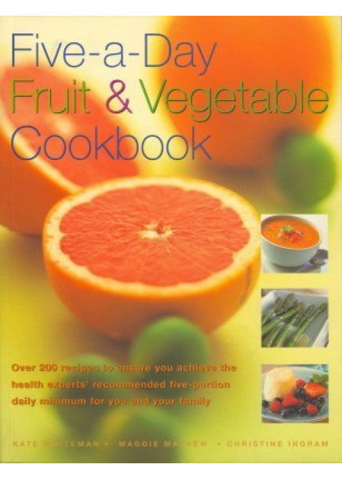 Five-a- Day Fruit & Vegetable Cookbook