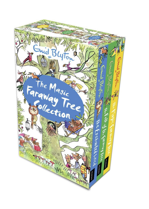 Blyton Faraway 3Bk Slip