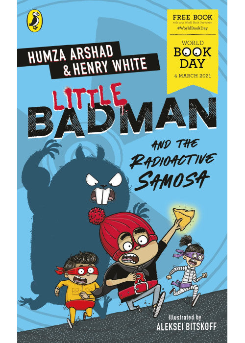 Little Badman and the Radioactive Samosa: World Book Day 2021