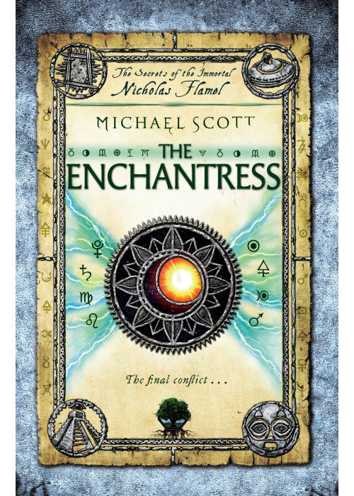 The Enchantress: Book 6 (The Secrets of the Immortal Nicholas Flamel, 6)