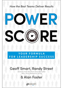 Power Score: Your Formula for Leadership Success
