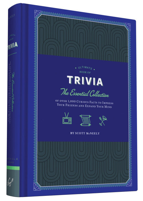 Ultimate Book of Trivia: The Essential Collection of over 1,000 Curious Facts to Impress Your Friends and Expand Your Mind