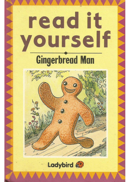 Gingerbread Man (Read it Yourself - Level 4)