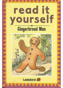 Gingerbread Man (Read it Yourself - Level 4)