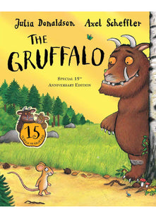 The Gruffalo 15th anniversary edition