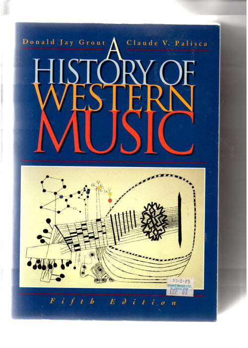 A History of Western Music 5e (ISE) (Paper)