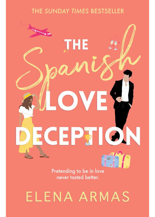 The Spanish Love Deception: TikTok made me buy it! The Goodreads Choice Awards Debut of the Year