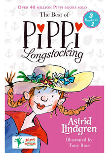 The Best of Pippi Longstocking (3 books in 1)