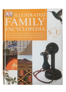 The Dorling Kindersley Illustrated Family Encyclopedia Volume 14 S-U : Stone Age to Universe