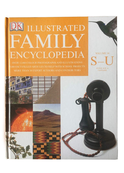 The Dorling Kindersley Illustrated Family Encyclopedia Volume 14 S-U : Stone Age to Universe
