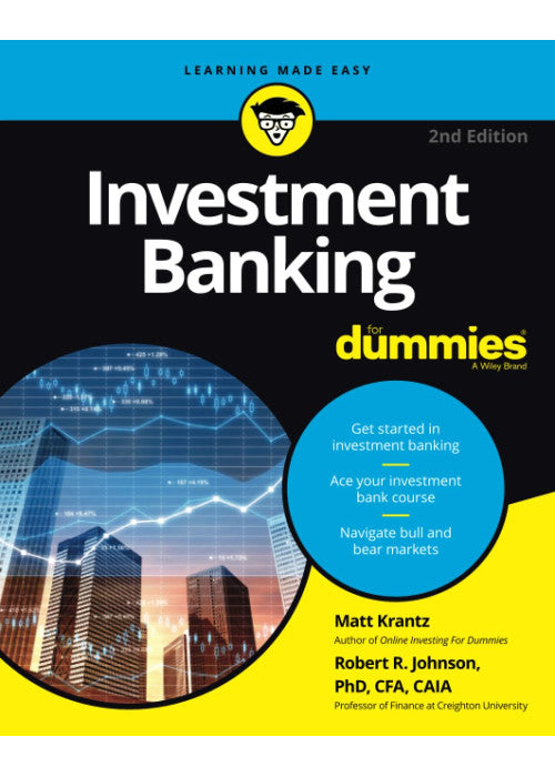 Investment Banking For Dummies