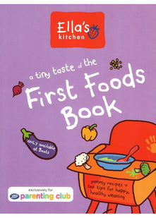 A tiny taste of the First Foods Book