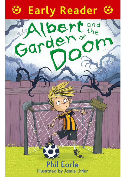 Albert and the Garden of Doom (Early Reader)