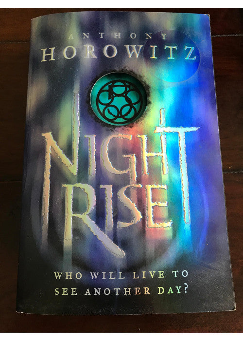Nightrise (Power of Five book 3)