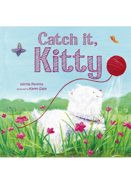 Catch it, Kitty! (Picture Flats)