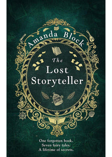 The Lost Storyteller: An enchanting debut novel about family secrets and the stories we tell - the perfect summer read