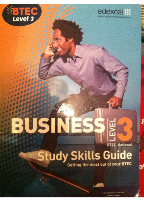 BTEC Level 3 National Business Study Guide