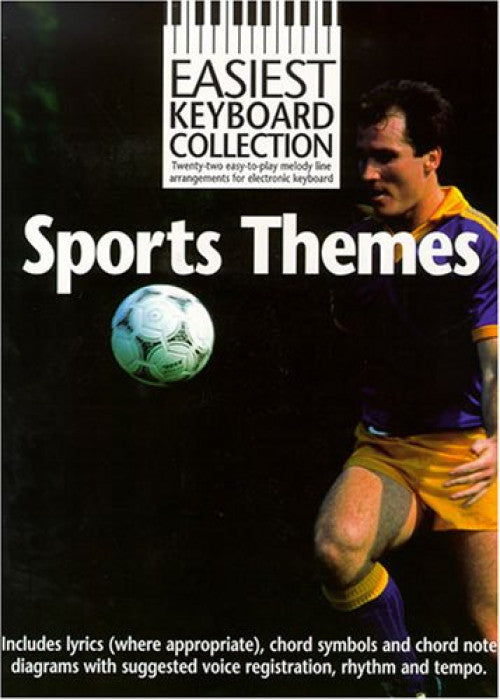 Easiest Keyboard Collection: Sports Themes