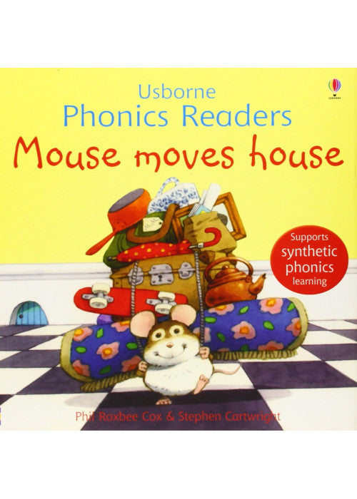 Mouse Moves House (Phonics Readers)