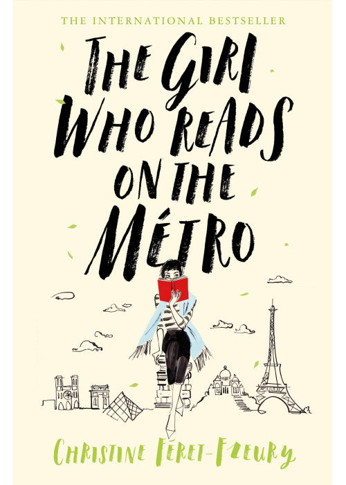The Girl Who Reads on the Métro