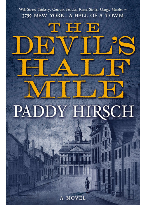 The Devil's Half Mile (Justice Flanagan, 1)