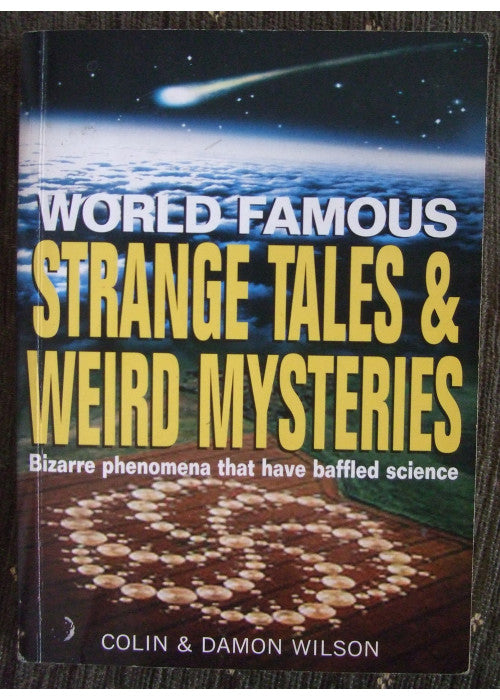 Strange Tales And Weirds Mysteries