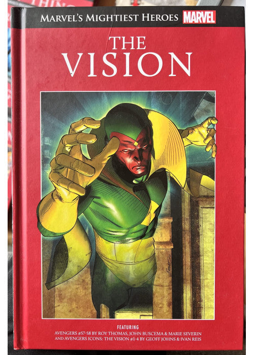 The Vision (Marvel's Mightiest Heroes issue 18)