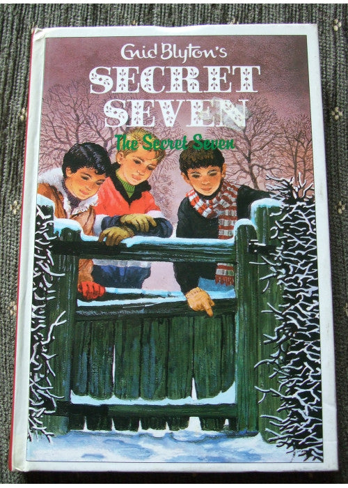 The Secret Seven (Knight Books)