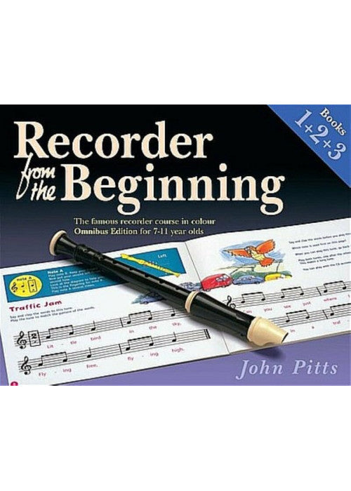 RECORDER FROM THE BEGINNING
