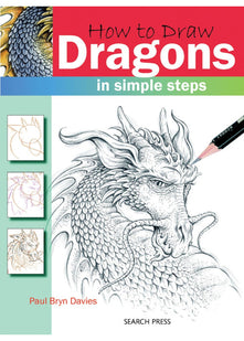 How to Draw: Dragons: in simple steps