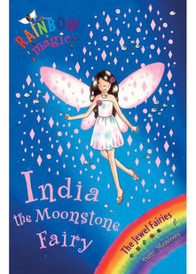 Rainbow Magic: India the Moonstone Fairy: The Jewel Fairies Book 1