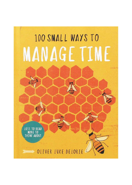 New Burlington 100 Small Ways Manage Time